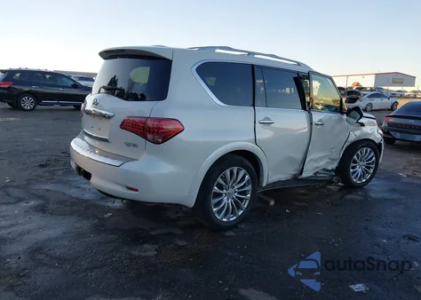 2016 Infiniti Qx80 from USA, damaged, VIN JN8AZ2NE6G9125590